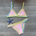 Crochet Set Swimsuit For Women