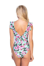 One Piece Swimsuit - Swimsuit for Women - View 3 - Premium Quality Swimwear
