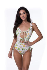 One Piece Swimsuit - Swimsuit for Women - View 2 - Premium Quality Swimwear
