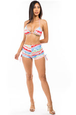 TWO PIECE SET SWIMWEAR