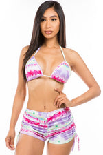 TWO PIECE SET SWIMWEAR