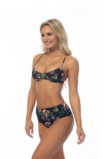 Black Set Bikini For Women