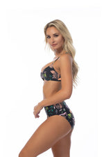 Black Set Bikini For Women