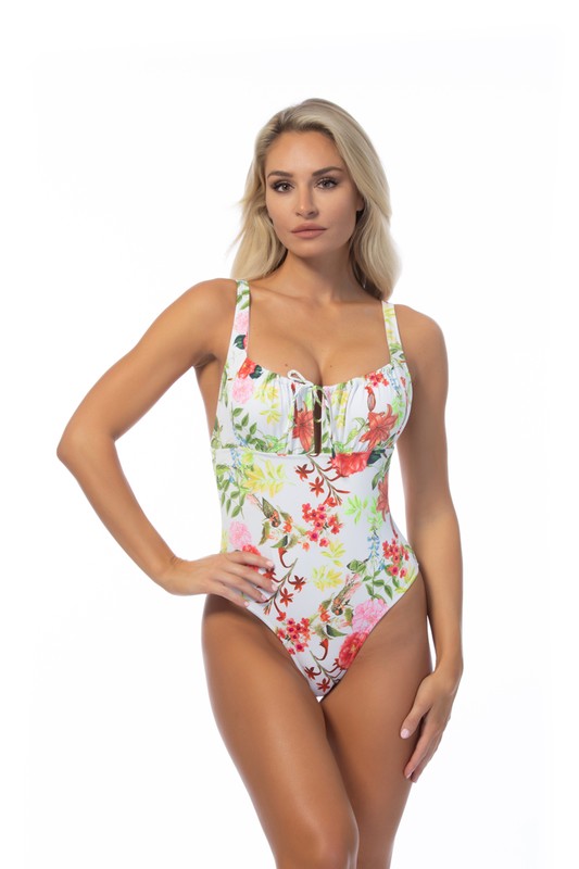 One Piece Swimsuit - Swimsuit for Women - Premium Quality Swimwear