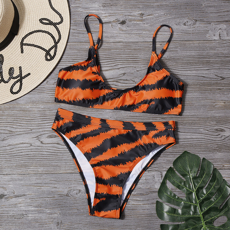 Stripes Bikini Set