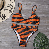 Stripes Bikini Set