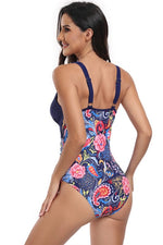 One Piece Swimsuit - Swimsuit for Women - View 9 - Premium Quality Swimwear