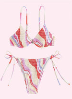 Two-piece swimsuit set