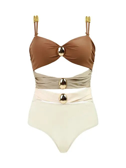 One Piece Swimsuit - Swimsuit for Women - Premium Quality Swimwear
