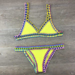 Crochet Set Swimsuit For Women