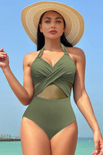 One Piece Swimsuit - Swimsuit for Women - View 12 - Premium Quality Swimwear