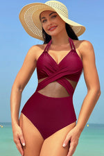 One Piece Swimsuit - Swimsuit for Women - View 17 - Premium Quality Swimwear