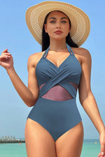 One Piece Swimsuit - Swimsuit for Women - View 7 - Premium Quality Swimwear