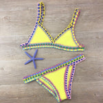 Crochet Set Swimsuit For Women