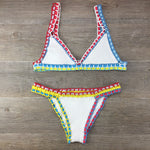 Crochet Set Swimsuit For Women
