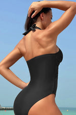 One Piece Swimsuit - Swimsuit for Women - View 3 - Premium Quality Swimwear