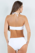 TWO PIECE FULL COVERAGE SEASHELL BIKINI