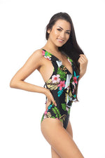 Black One Piece Swimsuit For Women