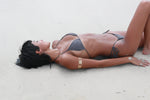 MIAMI BIKINI IN GRAPHITE - Bikini for Women - View 2