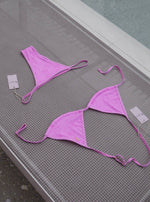 LONDON BIKINI IN PINK - Pink Bikini for Women - View 3