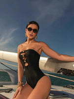 One Piece Swimsuit - Swimsuit for Women - Premium Quality Swimwear