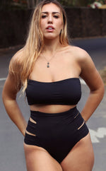 Hollywood High Waist Bikini Bottom