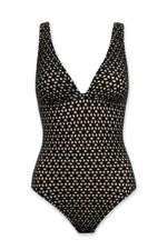 One-Piece Swimsuit Black - Juliette One-Piece Black - View 5