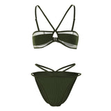 Miniature Solid Bikini Set