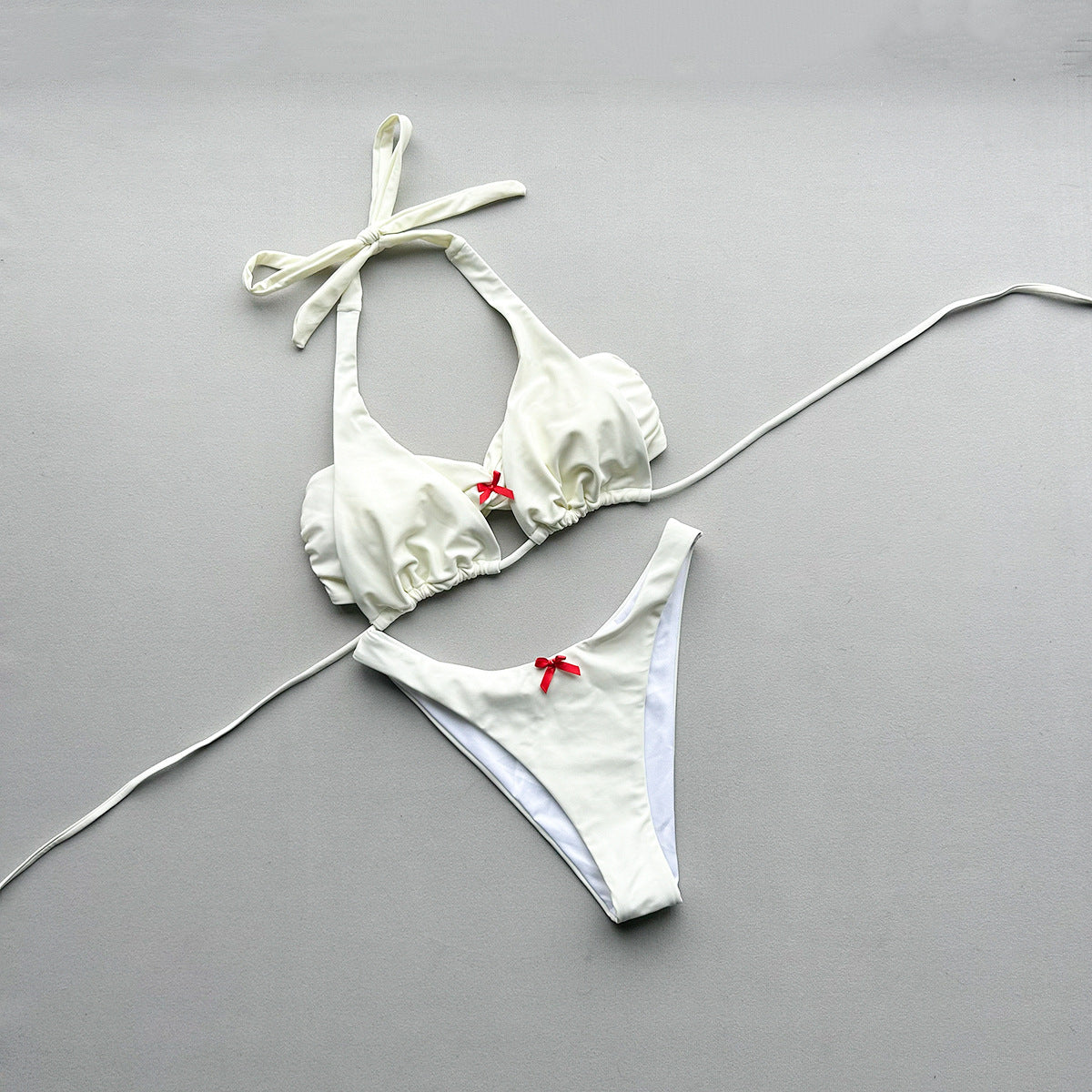 Set Solid Bikini Set
