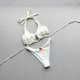 Set Solid Bikini Set