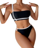 One Shoulder Beach Bikini Set