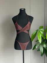 Solid Bikini Set