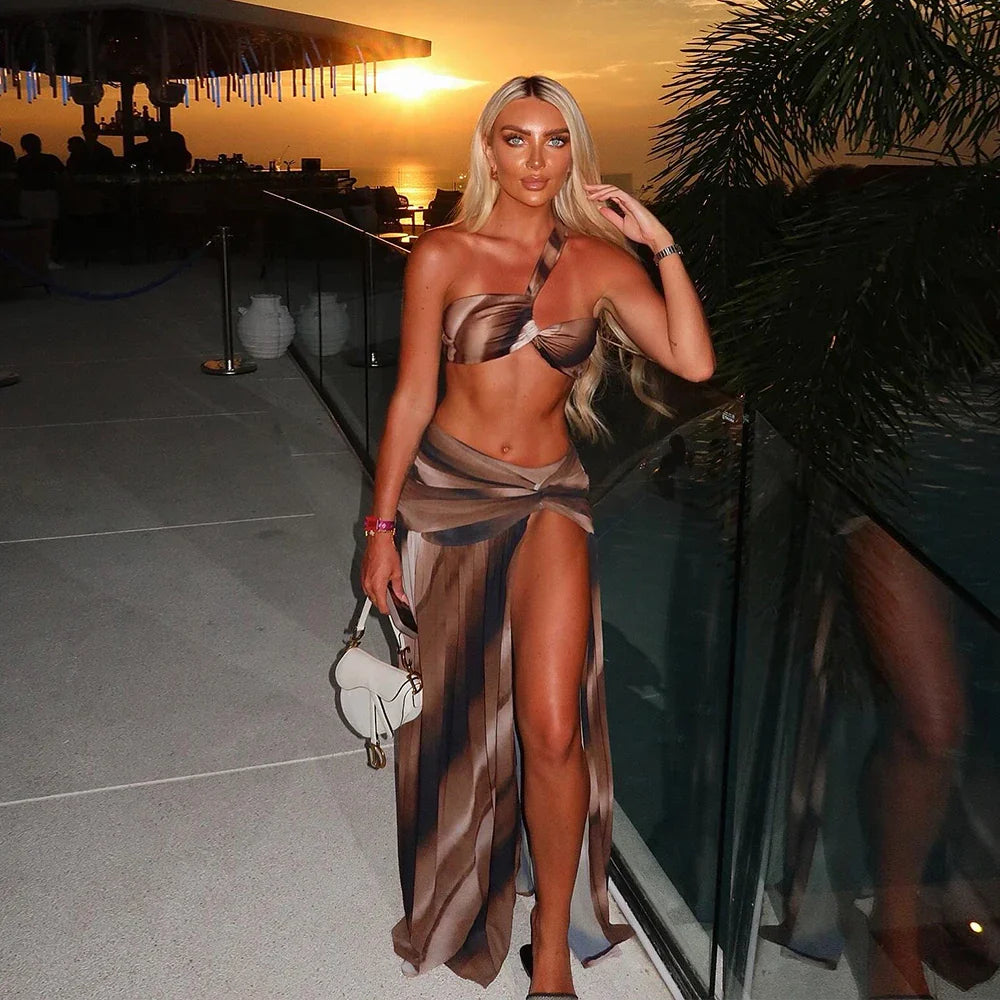 Three Piece Swimsuit For Women