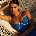 One Piece Swimsuit - Swimsuit for Women - View 9 - Premium Quality Swimwear