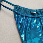 Blue Two Piece Swimsuit For Women