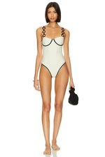One Piece Swimsuit - Swimsuit for Women - View 3 - Premium Quality Swimwear
