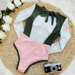 One Piece Swimsuit - Swimsuit for Women - View 5 - Premium Quality Swimwear