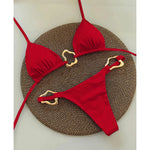 Swealle Halter Micro two piece swimsuit