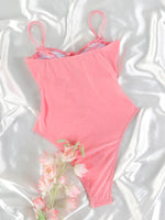 Peony one piece swimsuit - Swimsuit for Women - View 11
