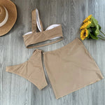 Three Piece Swimsuit For Women