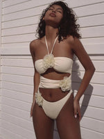 Floral One Piece Bikini - One Piece Swimsuit for Women - View 9