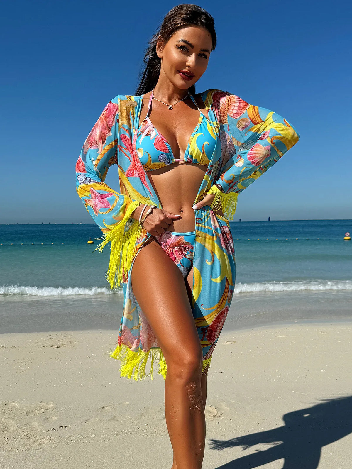 Three Piece Swimsuit For Women