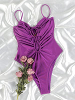 Peony one piece swimsuit - Swimsuit for Women - View 12