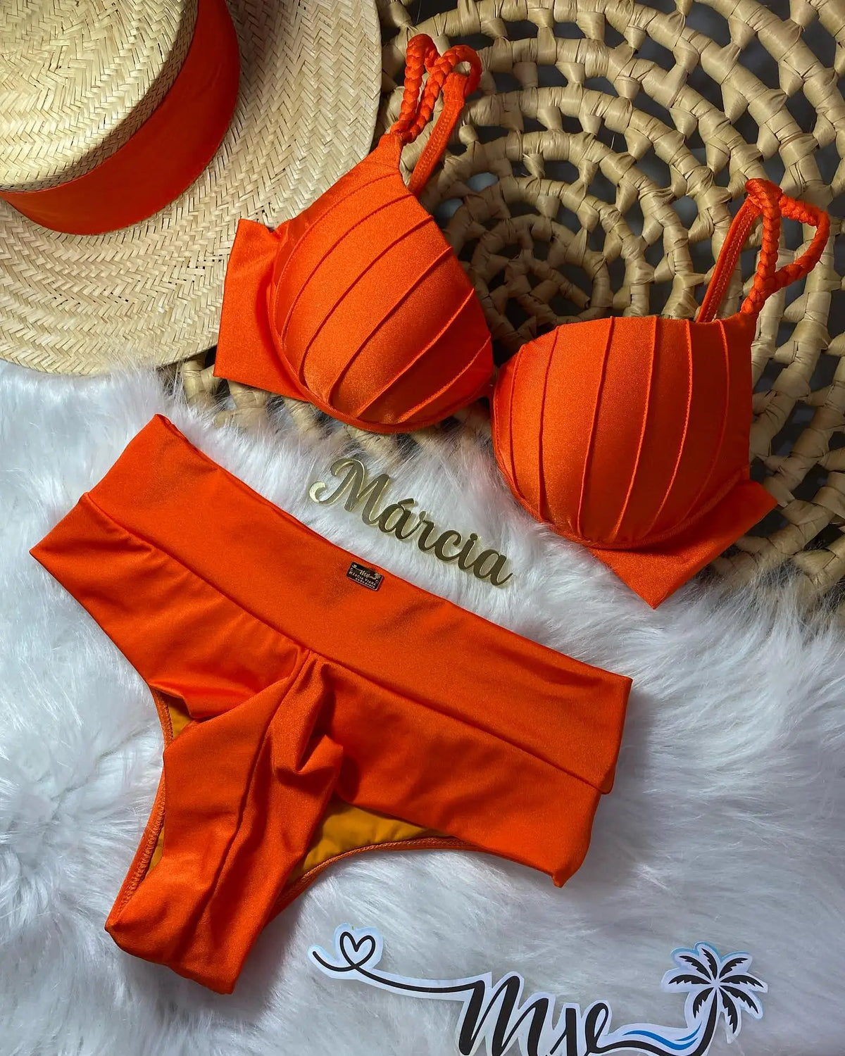 Marcia two piece swimsuit - Swimsuit for Women - Premium Quality Swimwear