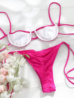 Zinnia two piece swimsuit