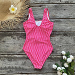 One Piece Swimsuit - Swimsuit for Women - View 3 - Premium Quality Swimwear