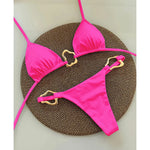 Swealle Halter Micro two piece swimsuit