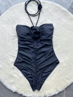 Black One Piece Swimsuit For Women