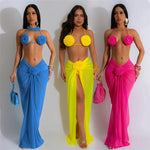 Three Piece Swimsuit For Women