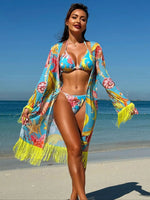 Three Piece Swimsuit For Women